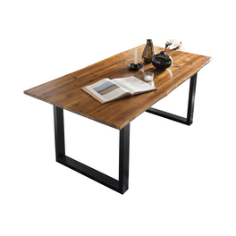 Esstisch »Tisch«, BxT: 145 x 80 cm, akazienholz|metall