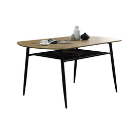 Esstisch »Tisch«, BxT: 148 x 90 cm, mitteldichte_faserplatte_mdf|metall|kunststoff