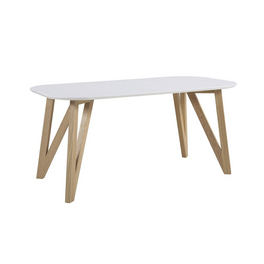 Esstisch »Tisch«, BxT: 203 x 90 cm, mitteldichte_faserplatte_mdf|eichenholz