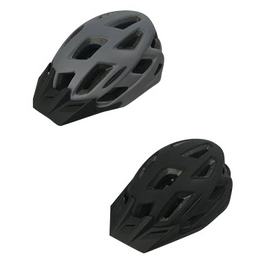 Fahrradhelm »Fahrradhelm«, 55 - 58 cm, grau, schwarz