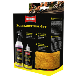 Fahrradpflege, 1xBikeClean 150ml+1xBikeCer 65ml+Tuch