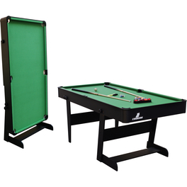Faltbarer-Billardtisch »Hustle XL«, schwarz-grün