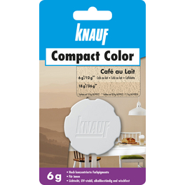 Farbpulver »Compact Colors«, Café au lait, UV-stabil