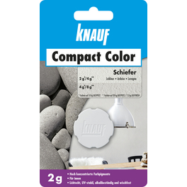 Farbpulver »Compact Colors«, schiefergrau, UV-stabil