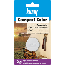 Farbpulver »Compact Colors«, terracotta, UV-stabil