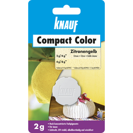 Farbpulver »Compact Colors«, zitronengelb, UV-stabil
