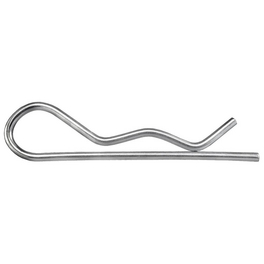 Federstecker, Stahl, 2 Stück
