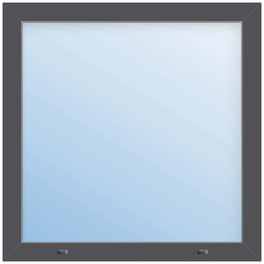 Fenster »77/3 MD«, Gesamtbreite x Gesamthöhe: 40 x 50 cm, Glassstärke: 33 mm, weiß/titan