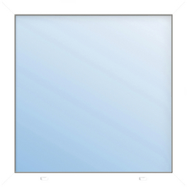 Fenster »77/3 MD«, Gesamtbreite x Gesamthöhe: 40 x 70 cm, Glassstärke: 33 mm, weiß