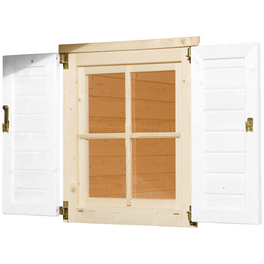 Fensterladen, weiss