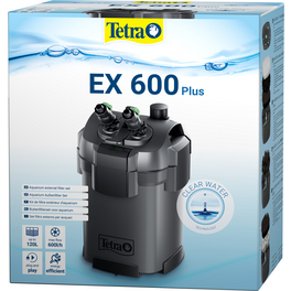 Filter »Außenfilter EX«, 7,5 W, für Aquarien bis: 120 l, schwarz Filter »Außenfilter EX«, 7,5 W, für Aquarien bis: 120 l, schwarz