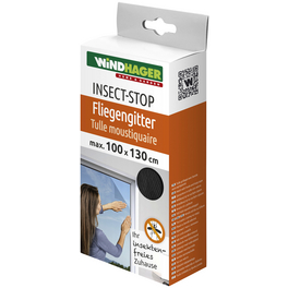 Icegrey Fliegengitter Türvorhang Magnetisch – 120 X 220 Cm, Selbstschließend, Für Türen Bis 120 Cm Breite