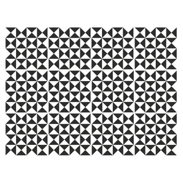 Fliesenaufkleber, BxH: 15 x 15 cm, selbstklebend
