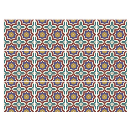 Fliesenaufkleber, BxH: 15 x 15 cm, selbstklebend