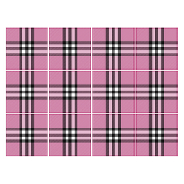 Fliesenaufkleber, BxH: 15 x 15 cm, selbstklebend