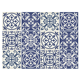 Fliesenaufkleber, BxH: 15 x 15 cm, selbstklebend