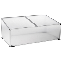 Frühbeet, BxLxH: 60 x 100 x 40 cm, Kunststoff/Aluminium Frühbeet, BxLxH: 60 x 100 x 40 cm, Kunststoff/Aluminium