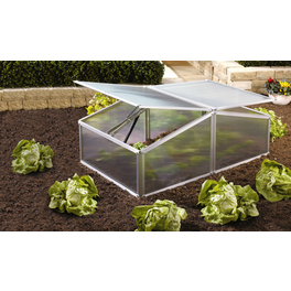 Frühbeet »Gaia XS«, BxLxH: 60,3 x 102,3 x 38,9 cm, Aluminium Frühbeet »Gaia XS«, BxLxH: 60,3 x 102,3 x 38,9 cm, Aluminium