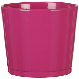 Frühlingstopf »SPRING«, Höhe: 10,5 cm, pink, Keramik