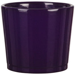 Frühlingstopf »SPRING«, Höhe: 10,5 cm, violett, Keramik