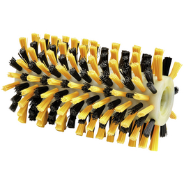Fugenbürste »Brush«, Kunststoff/nylon, schwarz/gelb, 0,3 kg, Ø 110 mm mm Fugenbürste »Brush«, Kunststoff/nylon, schwarz/gelb, 0,3 kg, Ø 110 mm mm