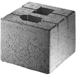Fundamentstein »Zaunpfosten«, BxHxL: 20 x 17 x 20 cm, Beton