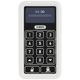 Funktastatur »HomeTec«, Pro, mit beleuchtetem Display mit Touch-Oberfläche Funktastatur »HomeTec«, Pro, mit beleuchtetem Display mit Touch-Oberfläche