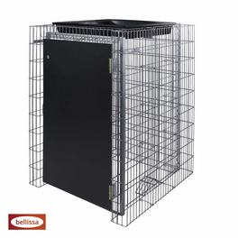 Gabione, BxH: 80,5 x 123 cm, Stahldraht Gabione, BxH: 80,5 x 123 cm, Stahldraht