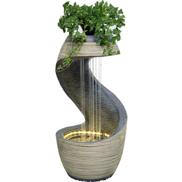 Gartendekor »Xidan«, anthrazit, Kunststoff, BxHxL: 55 x 90 x 55 cm