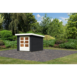 Gartenhaus »Bastrup 4«, BxT: 237 x 297 cm (Außenmaße), Wandstärke: 28 mm Gartenhaus »Bastrup 4«, BxT: 237 x 297 cm (Außenmaße), Wandstärke: 28 mm