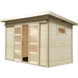 Gartenhaus »Pulti ST«, BxT: 340 x 280 cm (Aufstellmaße), Pultdach
