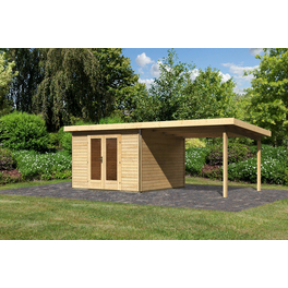 Gartenhaus »Radeburg 1«, BxT: 604 x 309 cm (Außenmaße), Wandstärke: 38 mm