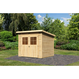 Gartenhaus »Rysum«, BxT: 267 x 236 cm (Aufstellmaße), Pultdach