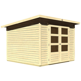 Gartenhaus »Stockach 4«, BxT: 282 x 282 cm (Aufstellmaße), Pultdach