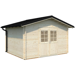 Gartenhaus »Tina 10,4«, BxT: 432 x 346 cm (Aufstellmaße), Satteldach