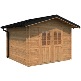 Gartenhaus »Tina 7,5«, BxT: 362 x 326 cm (Aufstellmaße), Satteldach