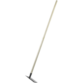 Gartenrechen, schwarz Gartenrechen, schwarz