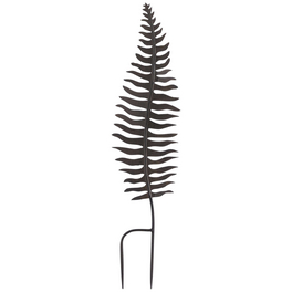 Gartenstecker »Mica outdoor furniture and decoration«, Blatt, Eisen, braun Gartenstecker »Mica outdoor furniture and decoration«, Blatt, Eisen, braun