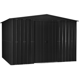 Gerätehaus »Dream«, Stahl, Satteldach, 8,82 m², BxT: 295 x 299 cm, anthrazit