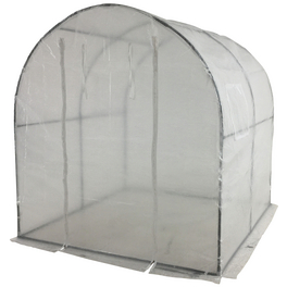 Gewächshaus, BxHxL: 180 x 197 x 180 cm, Folie Gewächshaus, BxHxL: 180 x 197 x 180 cm, Folie