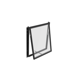 Gewächshaus-Zubehör, Aluminium/ESG Hartglas, BxL: 55,4 x 87,6 cm