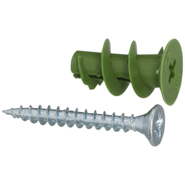 Gipskartondübel »GK GREEN«, 22 mm, Nylon