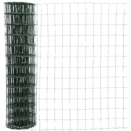 Gitterzaun, HxL: 100 x 2500 cm, Stahl, grün Gitterzaun, HxL: 100 x 2500 cm, Stahl, grün