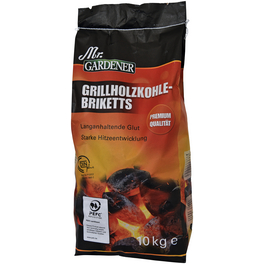 Grill-Briketts, aus Holzkohle, 10 kg Grill-Briketts, aus Holzkohle, 10 kg