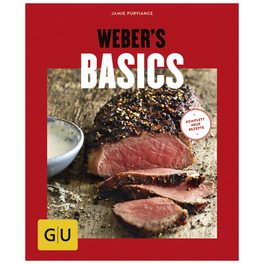 Grillbuch »Weber's Basics«, Taschenbuch, 80 Seiten