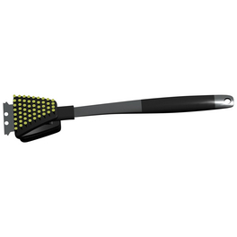 Grillbürste, Edelstahl/Kunststoff, Breite: 7,5 cm
