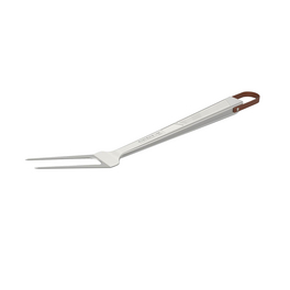 Grillgabel, silberfarben, Edelstahl Grillgabel, silberfarben, Edelstahl