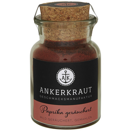 Grillgewürz, Paprika geräuchert, 80 g