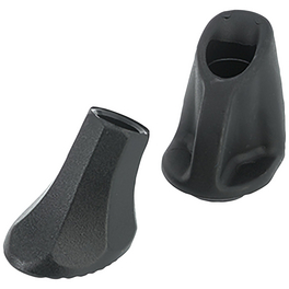 Gummi-Füße für Fahrradständer, schwarz