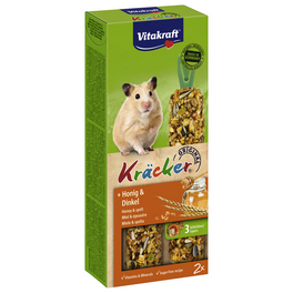 Hamsterfutter, 224 g, Honig/dinkel Hamsterfutter, 224 g, Honig/dinkel